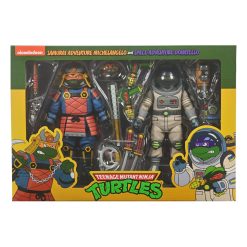 Teenage Mutant Ninja Turtles (Cartoon) Action Figure 2 Pack Space Adventure & Samurai Turtles 18 cm 6 Teenage Mutant Ninja Turtles (Cartoon) Action Figure 2 Pack Space Adventure & Samurai Turtles 18 cm