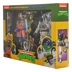 Teenage Mutant Ninja Turtles (Cartoon) Action Figure 2 Pack Space Adventure & Samurai Turtles 18 cm 8 Teenage Mutant Ninja Turtles (Cartoon) Action Figure 2 Pack Space Adventure & Samurai Turtles 18 cm