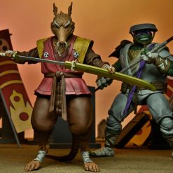 Teenage Mutant Ninja Turtles The Last Ronin Action Figure Ultimate Splinter 18 cm