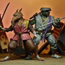 Teenage Mutant Ninja Turtles The Last Ronin Action Figure Ultimate Splinter 18 cm