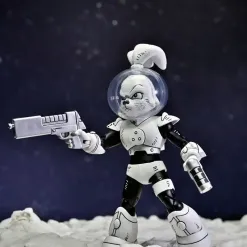 Usagi Yojimbo Action Figure Space Usagi Yojimbo Black & White Figure 18 cm