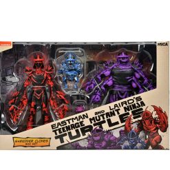 Teenage Mutant Ninja Turtles (Mirage Comics) Action Figures Shredder Clones Box Set 18 cm 18 Teenage Mutant Ninja Turtles (Mirage Comics) Action Figures Shredder Clones Box Set 18 cm