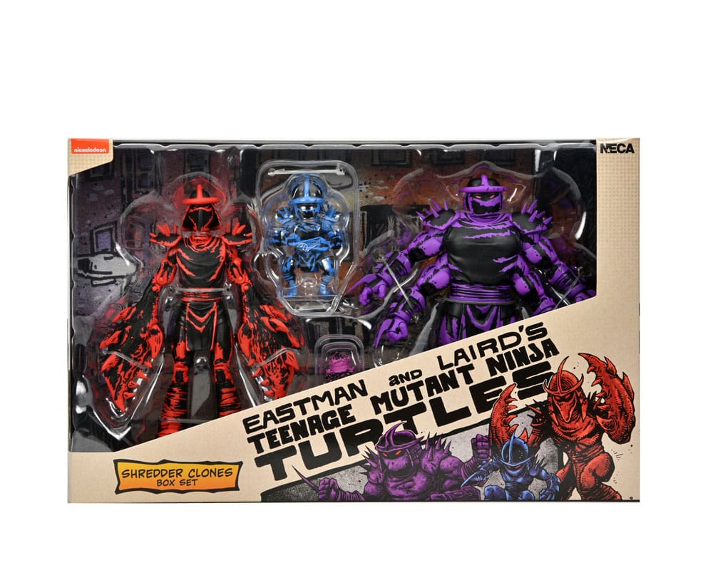 Teenage Mutant Ninja Turtles (Mirage Comics) Action Figures Shredder Clones Box Set 18 cm 2 Teenage Mutant Ninja Turtles (Mirage Comics) Action Figures Shredder Clones Box Set 18 cm - Bilde 2