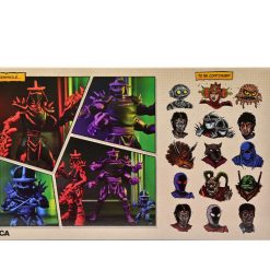 Teenage Mutant Ninja Turtles (Mirage Comics) Action Figures Shredder Clones Box Set 18 cm 19 Teenage Mutant Ninja Turtles (Mirage Comics) Action Figures Shredder Clones Box Set 18 cm