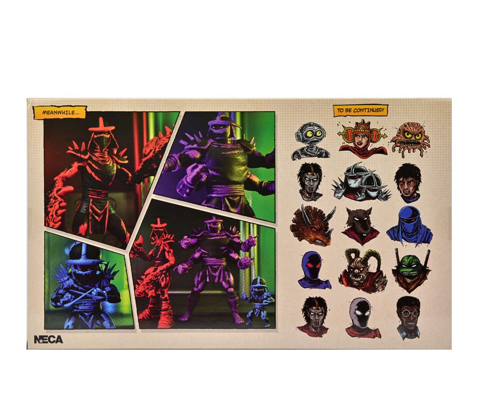 Teenage Mutant Ninja Turtles (Mirage Comics) Action Figures Shredder Clones Box Set 18 cm 3 Teenage Mutant Ninja Turtles (Mirage Comics) Action Figures Shredder Clones Box Set 18 cm - Bilde 3