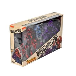 Teenage Mutant Ninja Turtles (Mirage Comics) Action Figures Shredder Clones Box Set 18 cm 20 Teenage Mutant Ninja Turtles (Mirage Comics) Action Figures Shredder Clones Box Set 18 cm