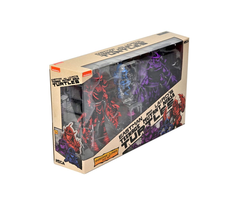 Teenage Mutant Ninja Turtles (Mirage Comics) Action Figures Shredder Clones Box Set 18 cm 4 Teenage Mutant Ninja Turtles (Mirage Comics) Action Figures Shredder Clones Box Set 18 cm - Bilde 4