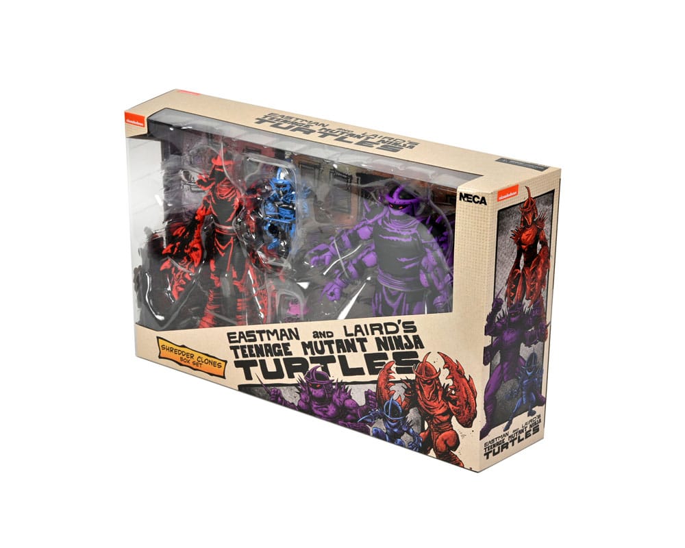 Teenage Mutant Ninja Turtles (Mirage Comics) Action Figures Shredder Clones Box Set 18 cm 5 Teenage Mutant Ninja Turtles (Mirage Comics) Action Figures Shredder Clones Box Set 18 cm - Bilde 5