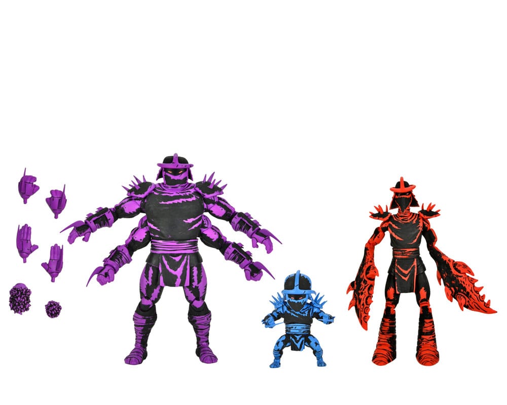 Teenage Mutant Ninja Turtles (Mirage Comics) Action Figures Shredder Clones Box Set 18 cm 7 Teenage Mutant Ninja Turtles (Mirage Comics) Action Figures Shredder Clones Box Set 18 cm - Bilde 7