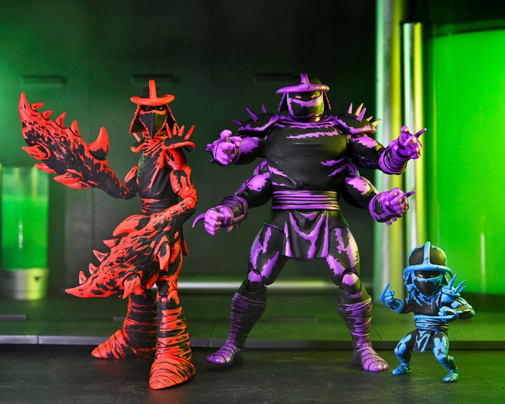 Teenage Mutant Ninja Turtles (Mirage Comics) Action Figures Shredder Clones Box Set 18 cm 1 Teenage Mutant Ninja Turtles (Mirage Comics) Action Figures Shredder Clones Box Set 18 cm