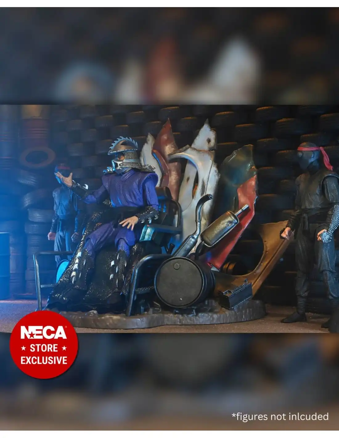 Teenage Mutant Ninja Turtles II: The Secret of the Ooze Shredder's Throne 9 Teenage Mutant Ninja Turtles II: The Secret of the Ooze Shredder's Throne - Bilde 9