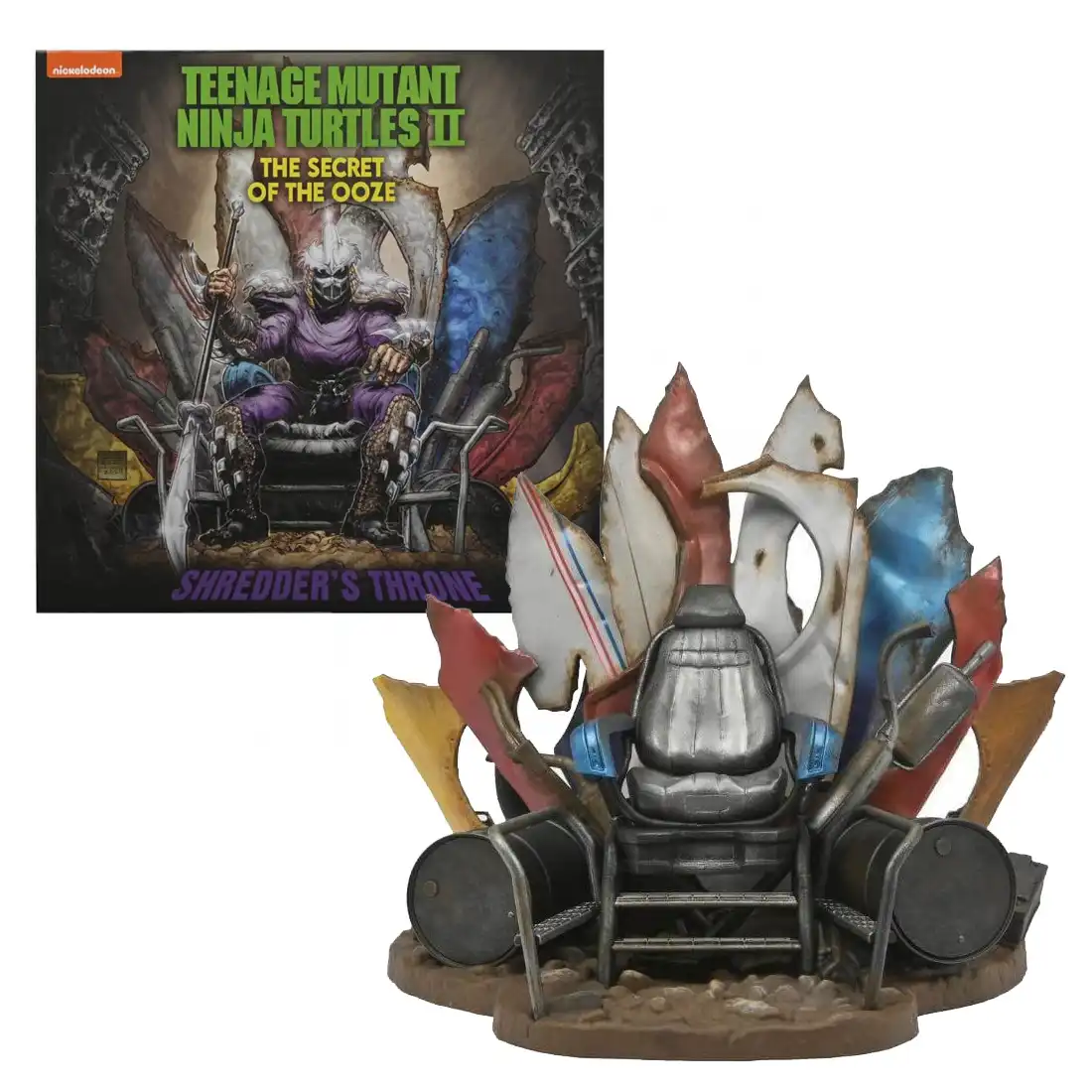 Teenage Mutant Ninja Turtles II: The Secret of the Ooze Shredder's Throne 1 Teenage Mutant Ninja Turtles II: The Secret of the Ooze Shredder's Throne