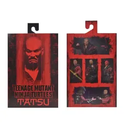Teenage Mutant Ninja Turtles (1990 Movie) 7” Action Figure Ultimate Tatsu 19 Teenage Mutant Ninja Turtles (1990 Movie) 7” Action Figure Ultimate Tatsu