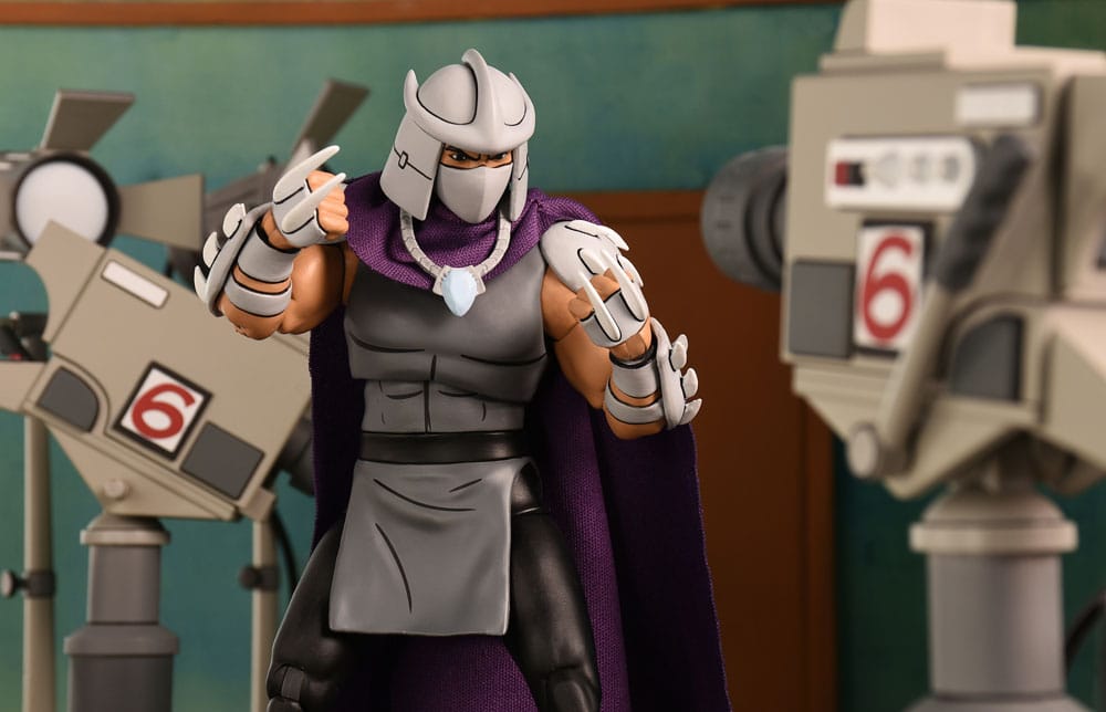 Teenage Mutant Ninja Turtles Action Figure Ultimate Shredder (Classic Colors) 18 cm 16 Teenage Mutant Ninja Turtles Action Figure Ultimate Shredder (Classic Colors) 18 cm - Bilde 16