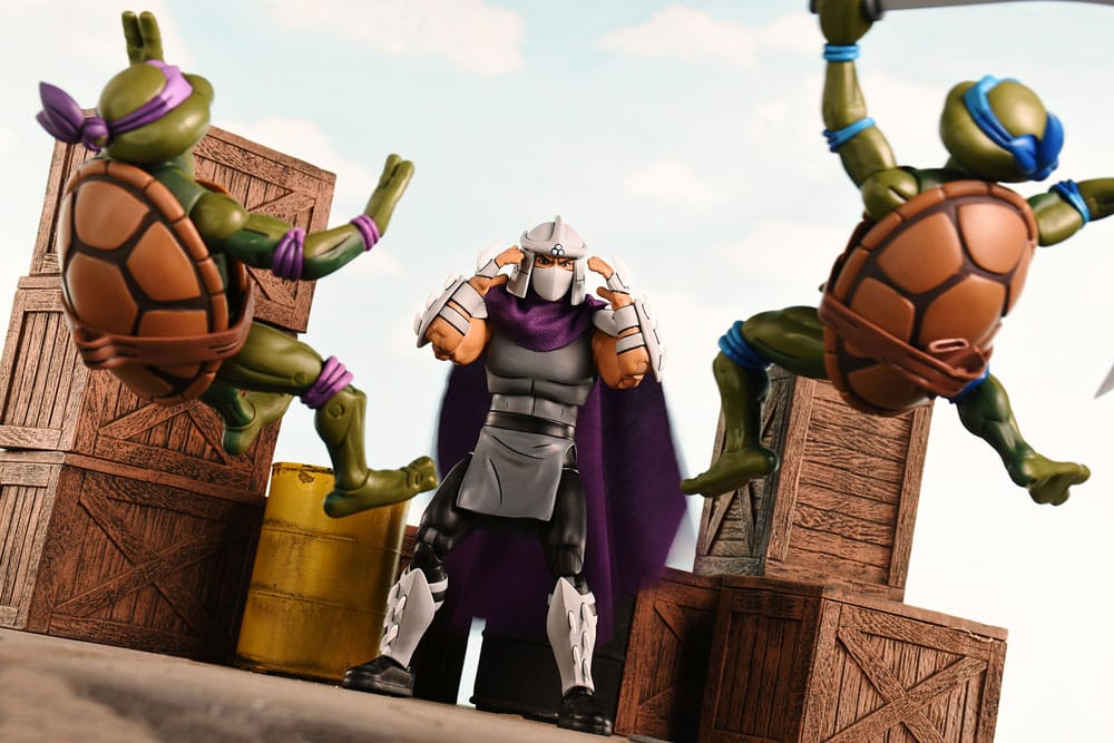 Teenage Mutant Ninja Turtles Action Figure Ultimate Shredder (Classic Colors) 18 cm 17 Teenage Mutant Ninja Turtles Action Figure Ultimate Shredder (Classic Colors) 18 cm - Bilde 17