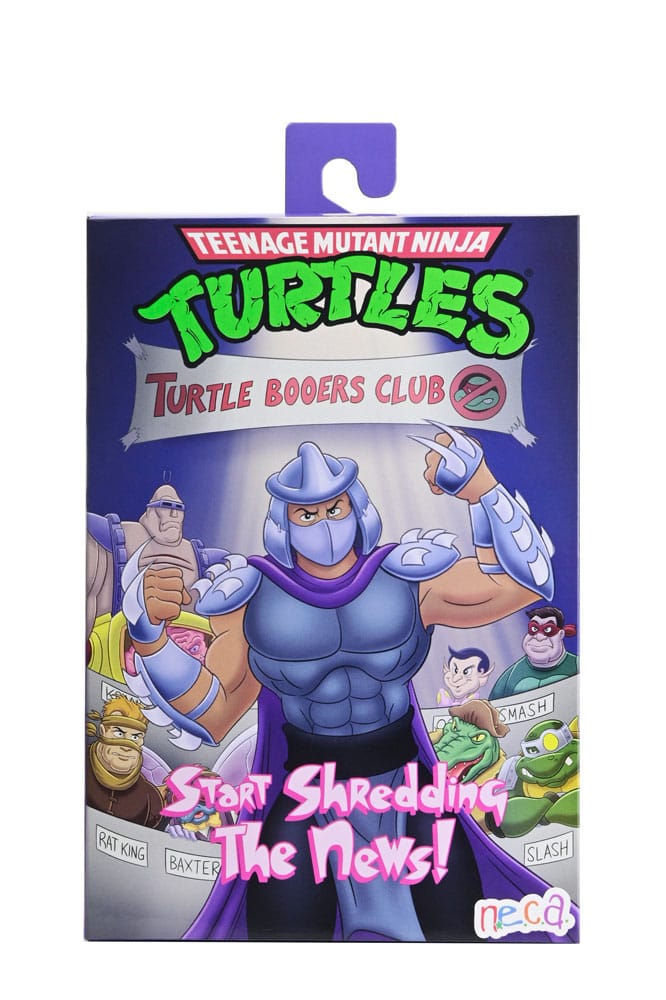 Teenage Mutant Ninja Turtles Action Figure Ultimate Shredder (Classic Colors) 18 cm 4 Teenage Mutant Ninja Turtles Action Figure Ultimate Shredder (Classic Colors) 18 cm - Bilde 4