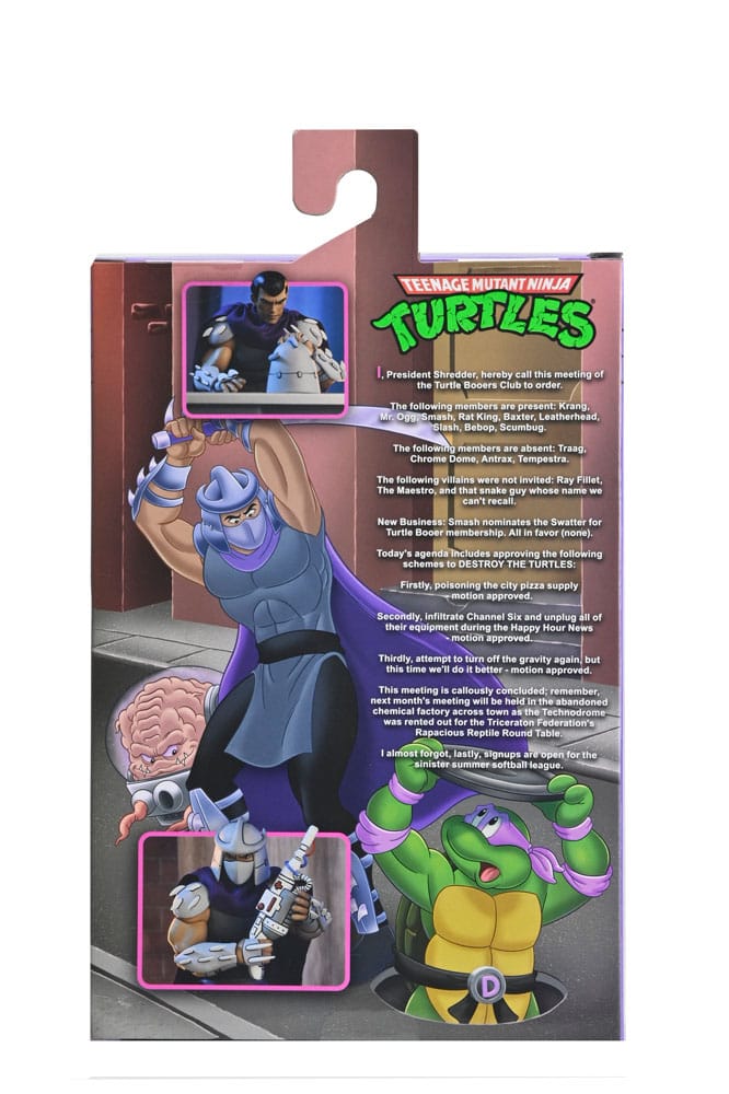 Teenage Mutant Ninja Turtles Action Figure Ultimate Shredder (Classic Colors) 18 cm 5 Teenage Mutant Ninja Turtles Action Figure Ultimate Shredder (Classic Colors) 18 cm - Bilde 5