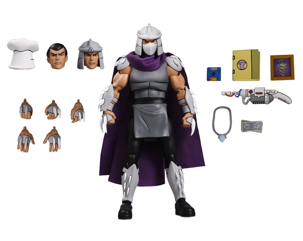 Teenage Mutant Ninja Turtles Action Figure Ultimate Shredder (Classic Colors) 18 cm 7 Teenage Mutant Ninja Turtles Action Figure Ultimate Shredder (Classic Colors) 18 cm - Bilde 7