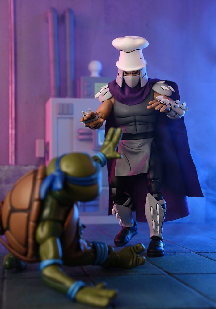 Teenage Mutant Ninja Turtles Action Figure Ultimate Shredder (Classic Colors) 18 cm 10 Teenage Mutant Ninja Turtles Action Figure Ultimate Shredder (Classic Colors) 18 cm - Bilde 10