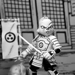 Usagi Yojimbo Action Figure Samurai Usagi Yojimbo Black & White Figure 18 cm