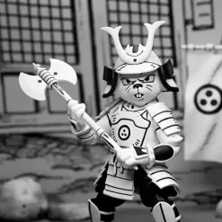 Usagi Yojimbo Action Figure Samurai Usagi Yojimbo Black & White Figure 18 cm