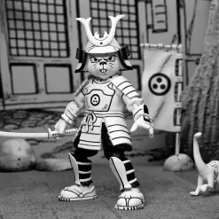Usagi Yojimbo Action Figure Samurai Usagi Yojimbo Black & White Figure 18 cm
