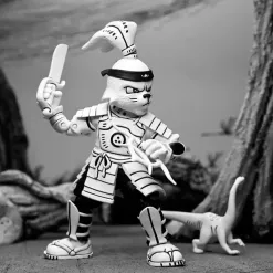 Usagi Yojimbo Action Figure Samurai Usagi Yojimbo Black & White Figure 18 cm