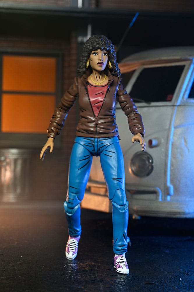 Teenage Mutant Ninja Turtles Actionfigur April O'Neil 18 cm 17 Teenage Mutant Ninja Turtles Actionfigur April O'Neil 18 cm - Bilde 17