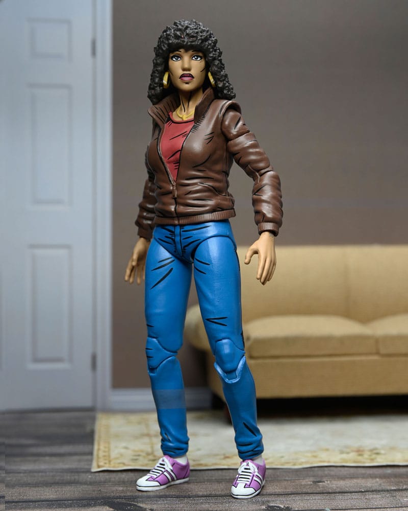 Teenage Mutant Ninja Turtles Actionfigur April O'Neil 18 cm 20 Teenage Mutant Ninja Turtles Actionfigur April O'Neil 18 cm - Bilde 20