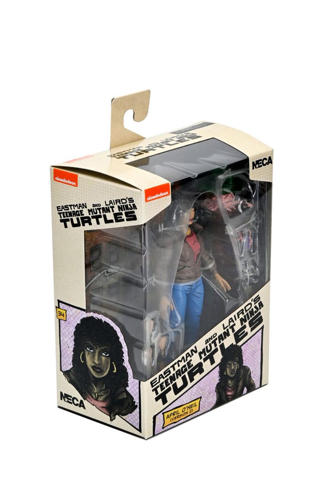Teenage Mutant Ninja Turtles Actionfigur April O'Neil 18 cm 3 Teenage Mutant Ninja Turtles Actionfigur April O'Neil 18 cm - Bilde 3
