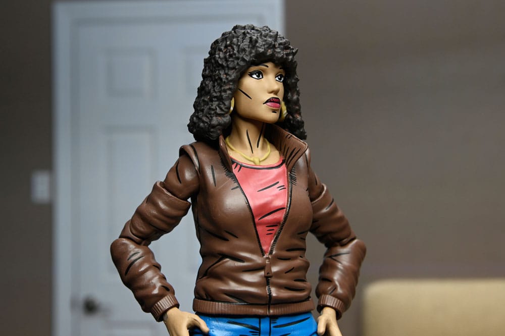 Teenage Mutant Ninja Turtles Actionfigur April O'Neil 18 cm 7 Teenage Mutant Ninja Turtles Actionfigur April O'Neil 18 cm - Bilde 7