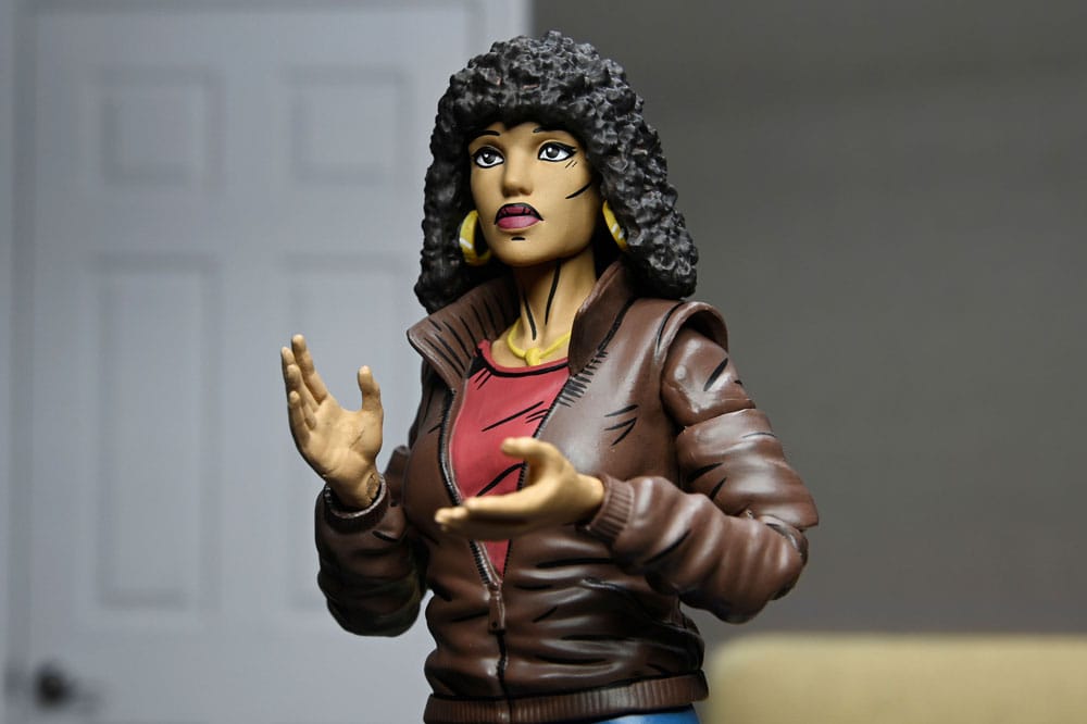 Teenage Mutant Ninja Turtles Actionfigur April O'Neil 18 cm 8 Teenage Mutant Ninja Turtles Actionfigur April O'Neil 18 cm - Bilde 8