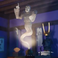 Teenage Mutant Ninja Turtles: Saturday Morning Adventures Action Figure 2-Pack Creepy Eddie & Shibano-Sama 17 cm