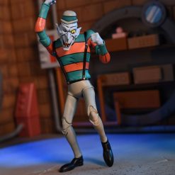 Teenage Mutant Ninja Turtles: Saturday Morning Adventures Action Figure 2-Pack Creepy Eddie & Shibano-Sama 17 cm