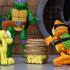 Teenage Mutant Ninja Turtles x Garfield Action Figure 2-Pack Ultimate Garfello & Odie 10 cm 15 Teenage Mutant Ninja Turtles x Garfield Action Figure 2-Pack Ultimate Garfello & Odie 10 cm