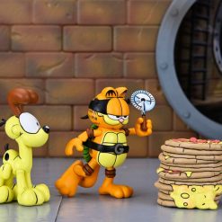 Teenage Mutant Ninja Turtles x Garfield Action Figure 2-Pack Ultimate Garfello & Odie 10 cm 25 Teenage Mutant Ninja Turtles x Garfield Action Figure 2-Pack Ultimate Garfello & Odie 10 cm
