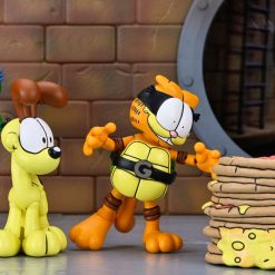 Teenage Mutant Ninja Turtles x Garfield Action Figure 2-Pack Ultimate Garfello & Odie 10 cm 26 Teenage Mutant Ninja Turtles x Garfield Action Figure 2-Pack Ultimate Garfello & Odie 10 cm