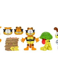 Teenage Mutant Ninja Turtles x Garfield Action Figure 2-Pack Ultimate Garfello & Odie 10 cm 27 Teenage Mutant Ninja Turtles x Garfield Action Figure 2-Pack Ultimate Garfello & Odie 10 cm
