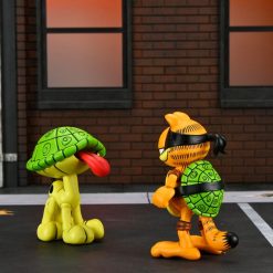 Teenage Mutant Ninja Turtles x Garfield Action Figure 2-Pack Ultimate Garfello & Odie 10 cm 16 Teenage Mutant Ninja Turtles x Garfield Action Figure 2-Pack Ultimate Garfello & Odie 10 cm