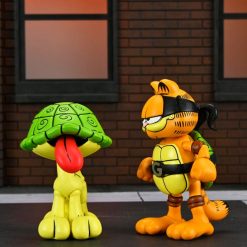 Teenage Mutant Ninja Turtles x Garfield Action Figure 2-Pack Ultimate Garfello & Odie 10 cm 17 Teenage Mutant Ninja Turtles x Garfield Action Figure 2-Pack Ultimate Garfello & Odie 10 cm