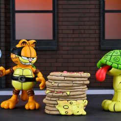 Teenage Mutant Ninja Turtles x Garfield Action Figure 2-Pack Ultimate Garfello & Odie 10 cm 18 Teenage Mutant Ninja Turtles x Garfield Action Figure 2-Pack Ultimate Garfello & Odie 10 cm