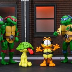 Teenage Mutant Ninja Turtles x Garfield Action Figure 2-Pack Ultimate Garfello & Odie 10 cm 19 Teenage Mutant Ninja Turtles x Garfield Action Figure 2-Pack Ultimate Garfello & Odie 10 cm