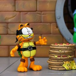 Teenage Mutant Ninja Turtles x Garfield Action Figure 2-Pack Ultimate Garfello & Odie 10 cm 22 Teenage Mutant Ninja Turtles x Garfield Action Figure 2-Pack Ultimate Garfello & Odie 10 cm