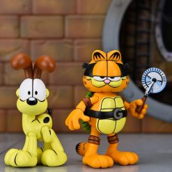 Teenage Mutant Ninja Turtles x Garfield Action Figure 2-Pack Ultimate Garfello & Odie 10 cm 24 Teenage Mutant Ninja Turtles x Garfield Action Figure 2-Pack Ultimate Garfello & Odie 10 cm