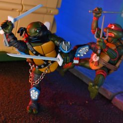 Teenage Mutant Ninja Turtles Actionfigur Ultimate Dark Leo 18 cm 35 Teenage Mutant Ninja Turtles Actionfigur Ultimate Dark Leo 18 cm