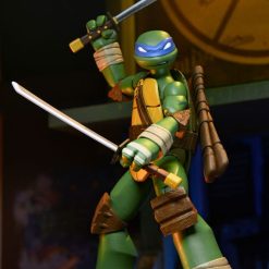 Teenage Mutant Ninja Turtles Actionfigur Ultimate Leonardo 18 cm