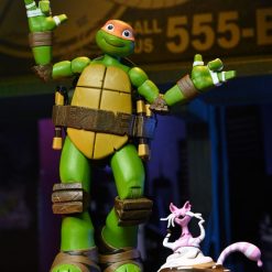 Teenage Mutant Ninja Turtles Actionfigur Ultimate Michelangelo 18 cm