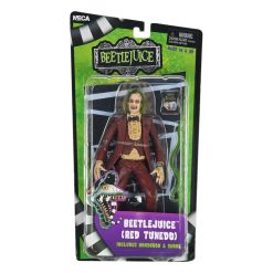 Beetlejuice 1988 Action Figure Beetlejuice Red Tuxedo 18 cm 7 Beetlejuice 1988 Action Figure Beetlejuice Red Tuxedo 18 cm