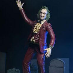Beetlejuice 1988 Action Figure Beetlejuice Red Tuxedo 18 cm