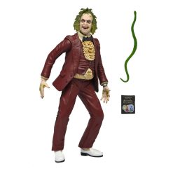 Beetlejuice 1988 Action Figure Beetlejuice Red Tuxedo 18 cm 9 Beetlejuice 1988 Action Figure Beetlejuice Red Tuxedo 18 cm